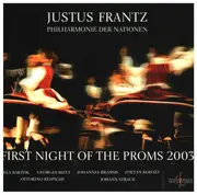 CD - Justus Frantz - Philharmonie Der Nationen - First Night Of The Proms 2003 - Digipak