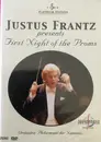 DVD - Glinka / Brahms / Dvorak / Tchaikovsky a.o. - Justus Frantz Presents First Night Of The Proms - Digipak