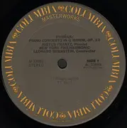 LP - Dvorak - Piano Concerto in G Minor, Op. 33