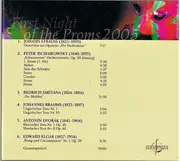 CD - Bartok, Bizet, Brahms a.o. - First Night Of The Proms 2003 - Digipak