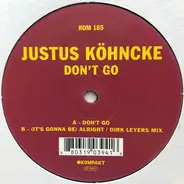 Justus Köhncke - Don't Go