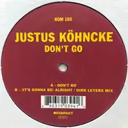 Justus Köhncke - Don't Go