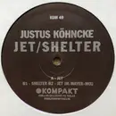 12inch Vinyl Single - Justus Köhncke - Jet / Shelter