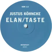 12inch Vinyl Single - Justus Köhncke - Elan / Taste