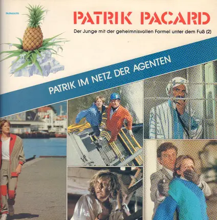 Justus Pfaue - Patrik Pacard - Patrik Im Netz Der Agenten