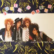 LP - Justy-Nasty - Pleasure Of The Sluts - +insert