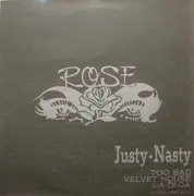 12inch Vinyl Single - Justy-Nasty - Too Bad - +insert