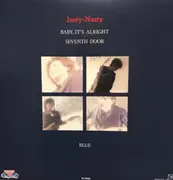 12inch Vinyl Single - Justy-Nasty - Blue - EP+insert