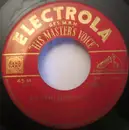 7inch Vinyl Single - Jussi Björling , Robert Merrill - Ach, Geliebte, Nie Kehrest Du Mir Wieder / Der Tempel Brahmas Strahlt