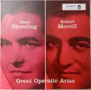 LP - Puccini / Bizet / Verdi a.o. - Great Operatic Arias - Red Seal / Mono