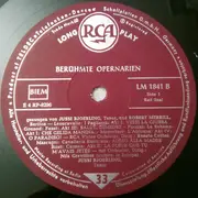 LP - Puccini / Bizet / Verdi a.o. - Great Operatic Arias - Red Seal / Mono