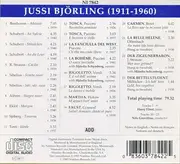 CD - Jussi Björling - Björling Volume 2