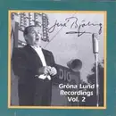 CD - Jussi Björling - Gröna Lund Recordings Vol. 2