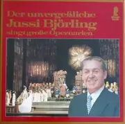 Double LP - Jussi Björling - Der Unvergessliche Jussi Björling singt große Opernarien - Hardcoverbox + booklet / Red Seal