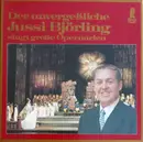 Double LP - Jussi Björling - Der Unvergessliche Jussi Björling singt große Opernarien - Hardcoverbox + booklet / Red Seal