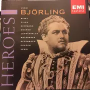 CD - Jussi Björling - Heroes - Mono
