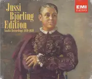 CD-Box - Jussi Björling - Jussi Björling Edition: Studio Recordings 1930-1959