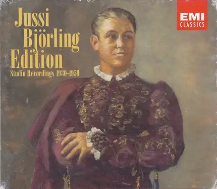 Jussi Björling - Jussi Björling Edition: Studio Recordings 1930-1959