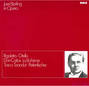 Jussi Bjorling - Jussi Björling In Opera
