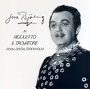 CD - Jussi Björling - Jussi Björling In Rigoletto, Il Trovatore - Royal Opera, Stockholm