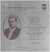 Double LP - Jussi Bjoerling - Jussi Bjoerling in Vienna 1936 - 1937 - Hardcover box