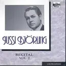 CD - Jussi Björling - Recital Vol. 2 - Mono