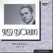 Jussi Björling - Recital Vol. 2