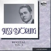 CD - Jussi Björling - Recital Vol. 2 - Mono
