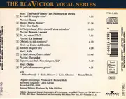 CD - Jussi Björling with Robert Merrill , Zinka Milanov , Licia Albanese , Renata Tebaldi - 'The Pearl Fishers' Duet ∙ 'Les Pêcheurs De Perles' Duo (Plus Duets And Scenes By Puccini And Verdi) - Mono