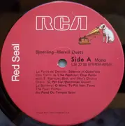 LP - Jussi Björling With Robert Merrill - Operatic Duets - Mono