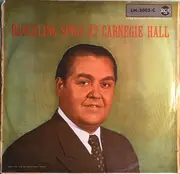 LP - Jussi Björling - Bjoerling Sings At Carnegie Hall