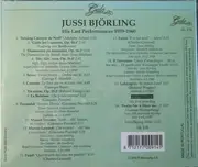 CD - Jussi Björling - His Last Performances 1959-1960