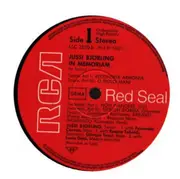 LP - Jussi Björling - In Memoriam - Red Seal