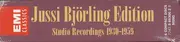 CD-Box - Jussi Björling - Jussi Björling Edition: Studio Recordings 1930-1959