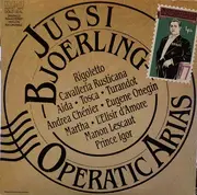 LP - Jussi Björling - Operatic Arias