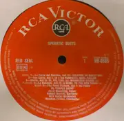 LP - Jussi Björling - Operatic Duets / Operatic Scenes