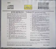 CD - Jussi Björling - Operetta And Song
