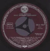 7inch Vinyl Single - Jussi Björling - Singt Berühmte Openarien