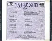 CD - Jussi Björling - Recital Vol. 2 - Mono