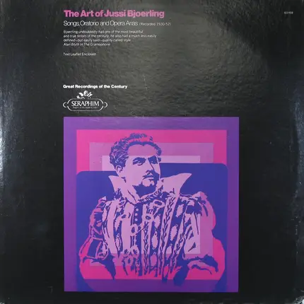 Jussi Björling - The Art Of Jussi Bjoerling