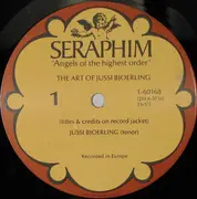 LP - Jussi Björling - The Art Of Jussi Bjoerling