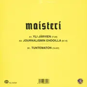 LP - Jussi Lehtisalo - Maisteri