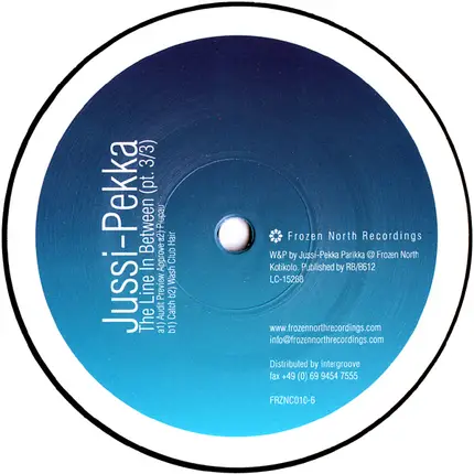 Jussi-Pekka Parikka - The Line In Between (Pt. 3/3)