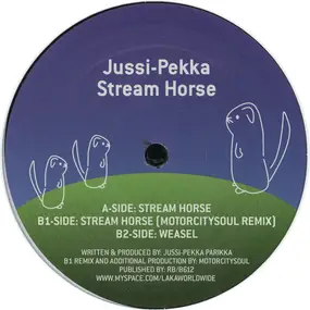 Jussipekka - STREAM HORSE