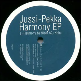 Jussipekka - Harmony EP