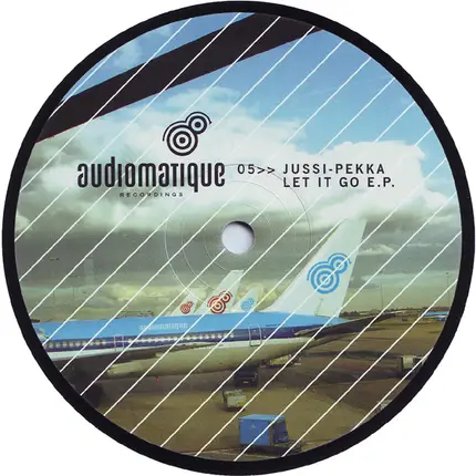 Jussi-Pekka Parikka - Let It Go E.P.