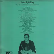 Double LP - Jussi Björling - 28 av de mest älskade ariorna och sangerna