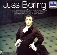 Jussi Björling - Arias From Cavalleria Rusticana - La Gioconda - ..