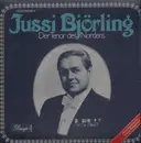 Double LP - Jussi Björling - Der Tenor des Nordens - Boxset