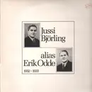 LP - Jussi Björling - Jussi Björling Alias Erik Odde 1932-1933